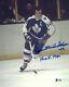 Dave Keon Signed 8x10 Photo Full Name Signature Toronto Maple Leafs Beckett Bas