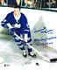 Dave Keon Signed 8x10 Photo + Huge Inscription Toronto Maple Leafs Beckett Bas