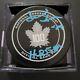 Dave Keon Signed Toronto Maple Leafs 100 Anniversery Game Puck Withproof Jsa Coa