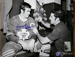 DAVE KEON Signed Toronto Maple Leafs 8 X 10 -70479
