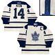 Dave Keon Signed Toronto Maple Leafs White Ccm Jersey C