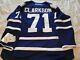 David Clarkson Signed Toronto Maple Leafs Jersey Withproof Jsa Authenticated
