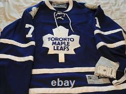 DAVID CLARKSON SIGNED TORONTO MAPLE LEAFS JERSEY WithPROOF JSA AUTHENTICATED