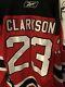 David Clarkson Signed Toronto Maple Leafs Jersey Worn By Clarkson During Game