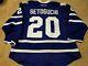 Devin Setoguchi 15'16 Blue Toronto Maple Leafs Game Worn Used Hockey Jersey Coa
