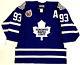 Doug Gilmour 1993 Cup 100th Toronto Maple Leafs Ccm Ultrafil Authentic Jersey 48