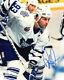 Doug Gilmour Signed Autographed 8x10 Photo Toronto Maple Leafs Rare Beckett Bas