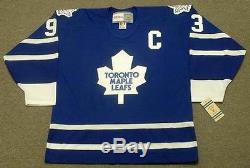 DOUG GILMOUR Toronto Maple Leafs 1995 CCM Vintage Throwback NHL Hockey Jersey