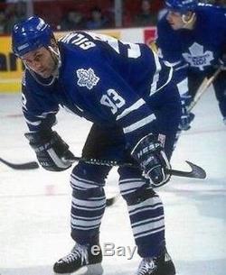 DOUG GILMOUR Toronto Maple Leafs 1995 CCM Vintage Throwback NHL Hockey Jersey