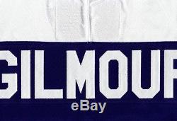DOUG GILMOUR size LARGE Toronto Maple Leafs CCM 550 VINTAGE Hockey Jersey