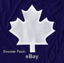 DOUG GILMOUR size LARGE Toronto Maple Leafs CCM 550 VINTAGE Jersey White