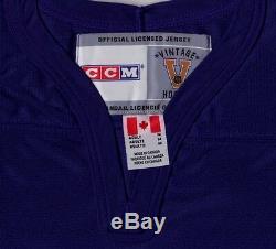 DOUG GILMOUR size MEDIUM Toronto Maple Leafs CCM 550 2000-2007 Hockey Jersey