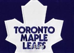 DOUG GILMOUR size MEDIUM Toronto Maple Leafs CCM 550 2000-2007 Hockey Jersey