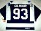 Doug Gilmour Size Medium Toronto Maple Leafs Ccm 550 Vintage Hockey Jersey