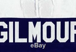 DOUG GILMOUR size MEDIUM Toronto Maple Leafs CCM 550 VINTAGE Hockey Jersey
