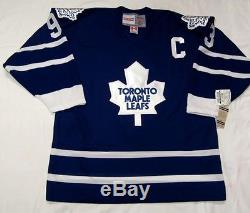 DOUG GILMOUR size XL Toronto Maple Leafs CCM 550 1992-1997 Hockey Jersey