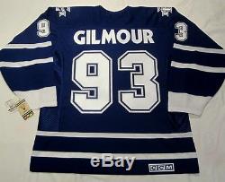DOUG GILMOUR size XL Toronto Maple Leafs CCM 550 2000-2007 Hockey Jersey