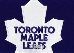 DOUG GILMOUR size XL Toronto Maple Leafs CCM 550 2000-2007 Hockey Jersey