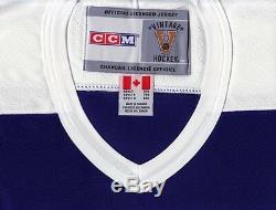 DOUG GILMOUR size XXL Toronto Maple Leafs CCM 550 VINTAGE series Hockey Jersey