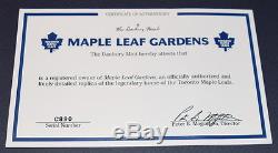 Danbury Mint Maple Leaf Gardens Toronto Maple Leafs Replica Stadium