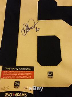 Darcy Tucker Autographed Toronto Maple Leafs Hockey Jersey, COA/Dave & Adams