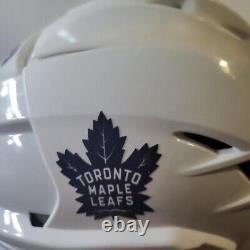 Darcy Tucker Toronto Maple Leafs Signed Hockey Helmet Jsa Authenticated