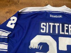 Darryl Sittler Auto Toronto Maple Leafs Reebok XL Winter Classic 2014 NHL Jersey