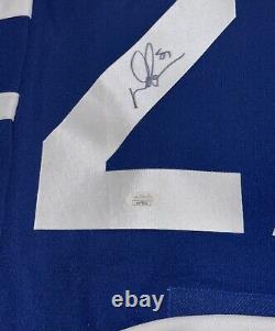 Darryl Sittler Signed Adidas Climalite Toronto Maple Leafs Jersey Jsa Coa