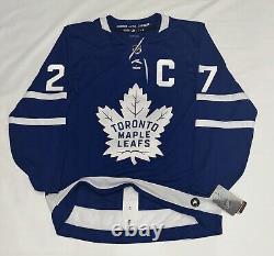 Darryl Sittler Signed Adidas Climalite Toronto Maple Leafs Jersey Jsa Coa