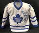 Darryl Sittler Signed Toronto Maple Leafs Canada Exclusive Mini Jersey Coin Bank
