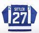 Darryl Sittler Signed Toronto Maple Leafs Jersey Inscribed Hhof 1989 (jsa Coa)