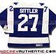 Darryl Sittler Toronto Maple Leafs Jersey Ccm Vintage Blue