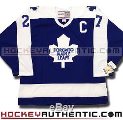 Darryl Sittler Toronto Maple Leafs Jersey CCM Vintage Blue