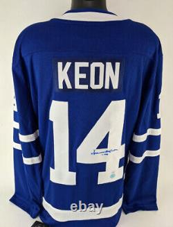 Dave Keon Autographed Signed Toronto Maple Leafs Official Licensed Fanatics JSA