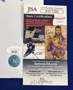 Dave Keon Autographed Signed Toronto Maple Leafs Official Licensed Fanatics JSA