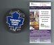 Dave Keon Signed & Inscribed Toronto Maple Leafs Ravens Athletic Puck Jsa T13742