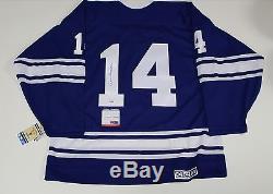 Dave Keon Signed Toronto Maple Leafs 1967 Throwback CCM Jersey Psa/dna Auth Coa