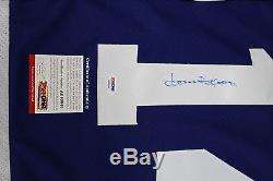 Dave Keon Signed Toronto Maple Leafs 1967 Throwback CCM Jersey Psa/dna Auth Coa