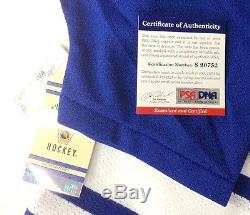Dave Keon Signed Toronto Maple Leafs Jersey Psa/dna Authenticated