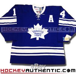 Dave Keon Toronto Maple Leafs Jersey 1967 CCM Vintage Blue