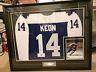 Dave Keon Toronto Maple Leafs Signed Jersey Framed
