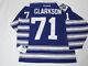 David Clarkson Signed 2014 Toronto Maple Leafs Winter Classic Jersey Licensed