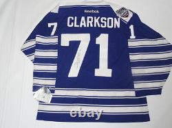 David Clarkson Signed 2014 Toronto Maple Leafs Winter Classic Jersey Licensed