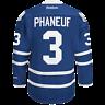 Dion Phaneuf Signed Toronto Maple Leafs Jersey