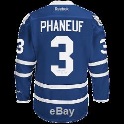 Dion Phaneuf Signed Toronto Maple Leafs Jersey