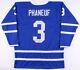 Dion Phaneuf Signed Toronto Maple Leafs Jersey (jsa Hologram) Ready For Framing