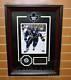 Dion Phaneuf Toronto Maple Leafs Signed Autographed Framed Puck With 8x10