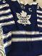 Dion Phaneuf Game Used Toronto Maple Leafs Tbtc Hockey Jersey Price Reduced