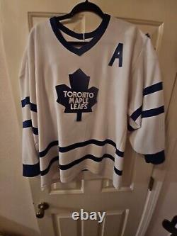 Don Cherry Autographed Toronto Maple Leafs Double Dog #4 Jersey