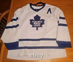 Don Cherry Autographed Toronto Maple Leafs Double Dog #4 Jersey